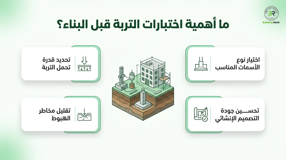 اختبارات التربة