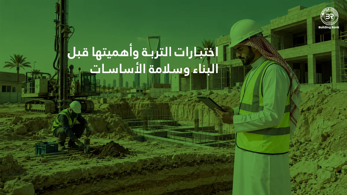 اختبارات التربة