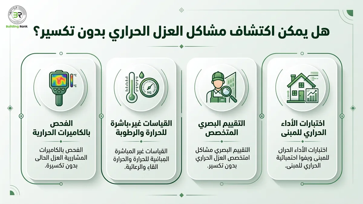  فحص العزل الحراري