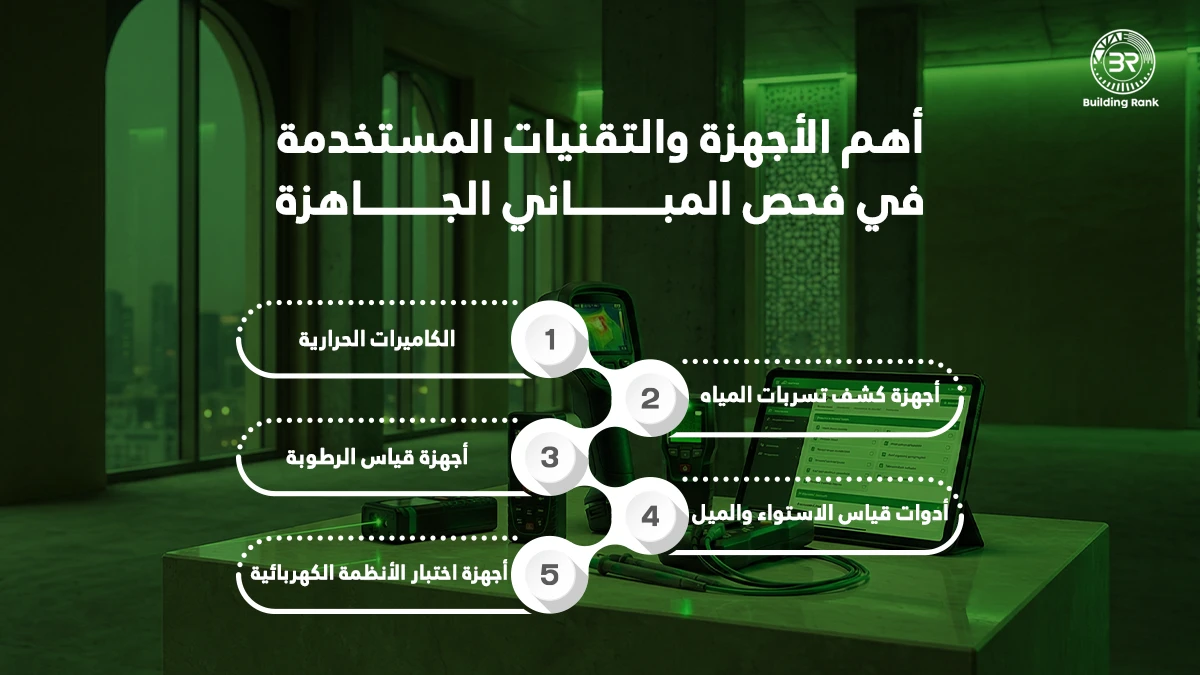 خدمة فحص المباني الجاهزة