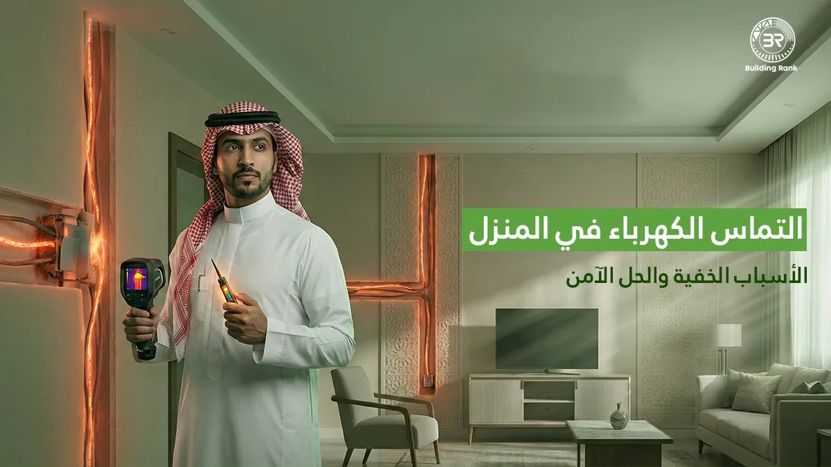 التماس الكهرباء في المنزل