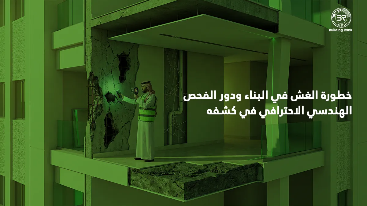 الغش في البناء