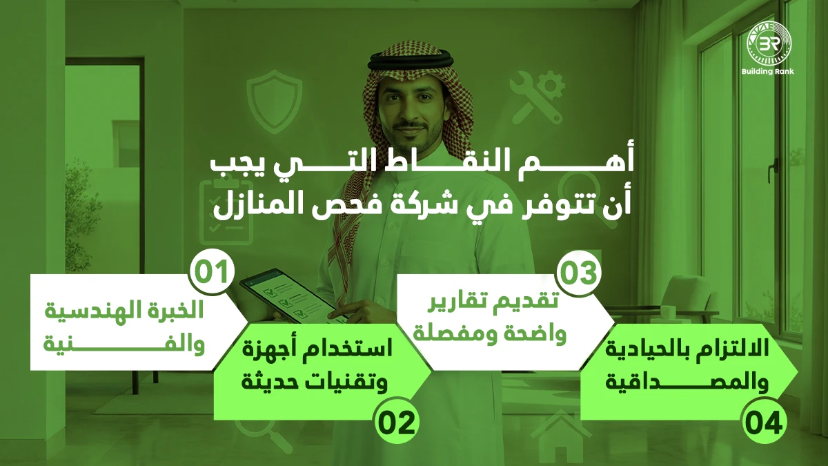 فحص المنازل قبل الشراء