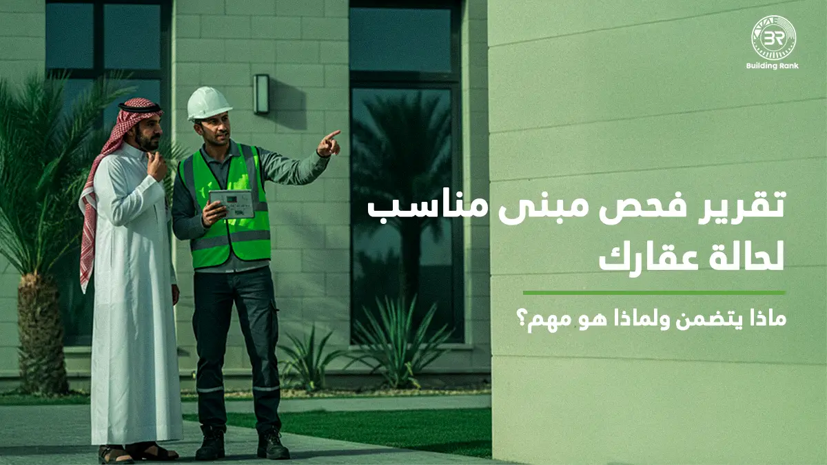 تقرير فحص مبنى