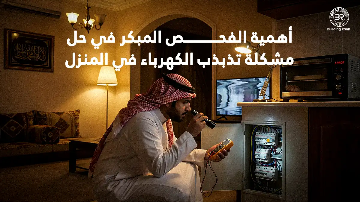 حل مشكلة تذبذب الكهرباء في المنزل