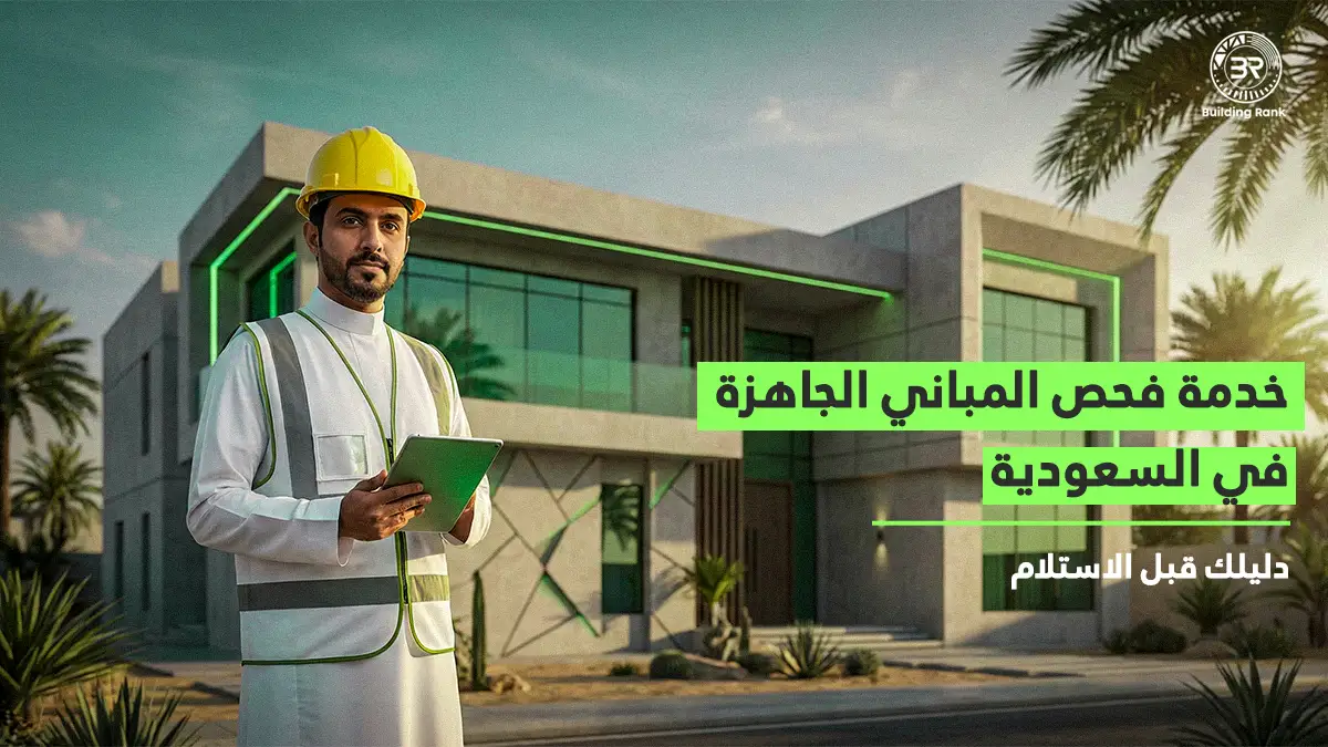 خدمة فحص المباني الجاهزة