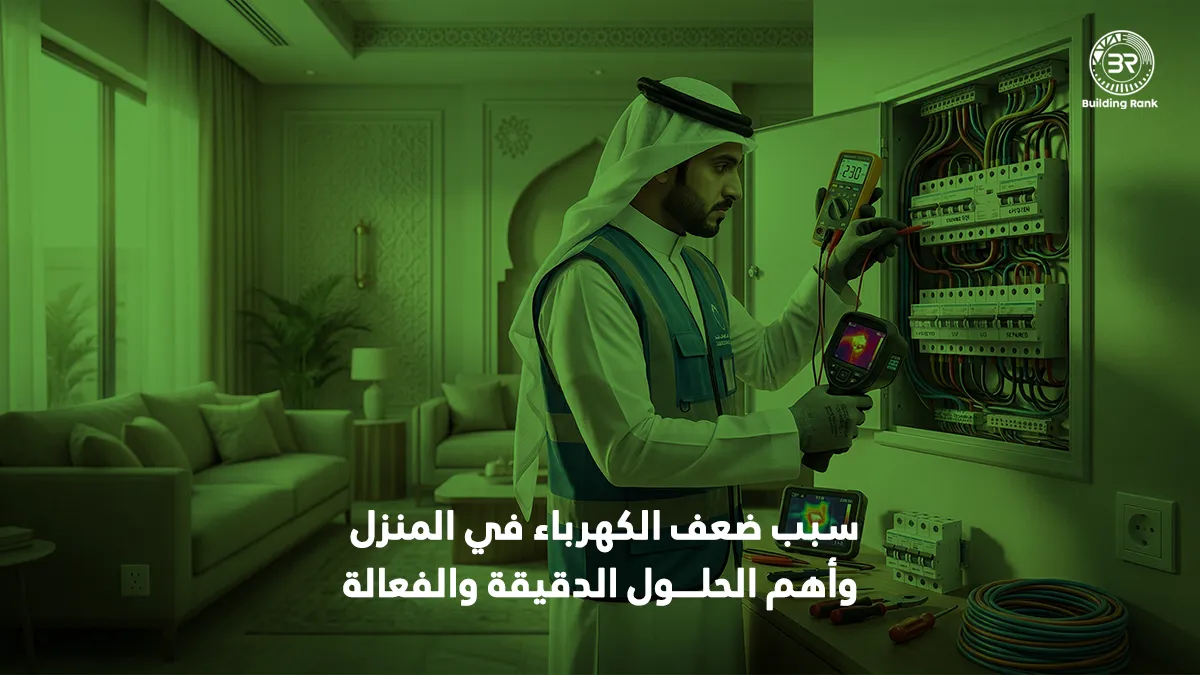 سبب ضعف الكهرباء في المنزل