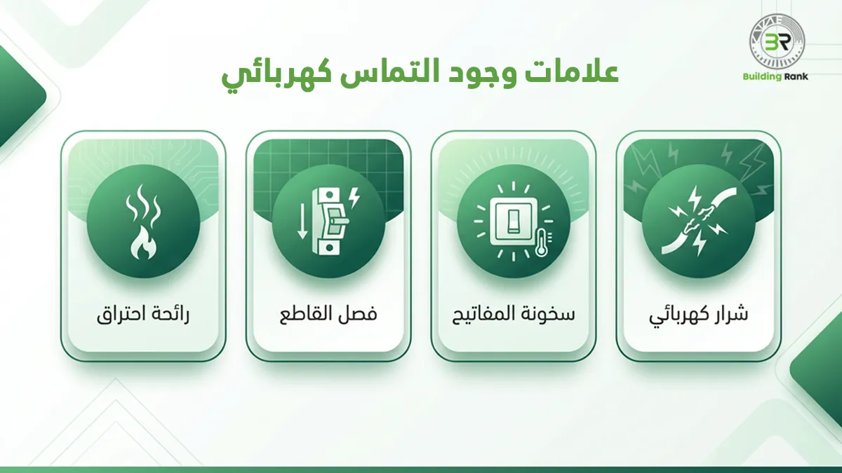 كشف التماس الكهرباء