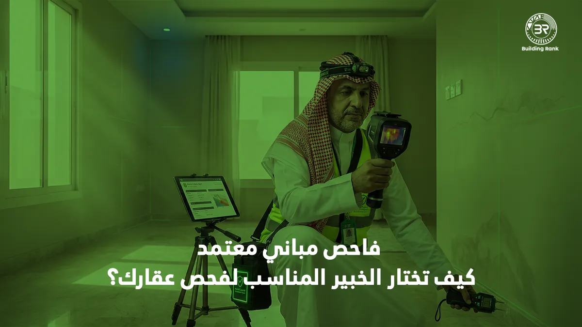 فاحص مباني معتمد