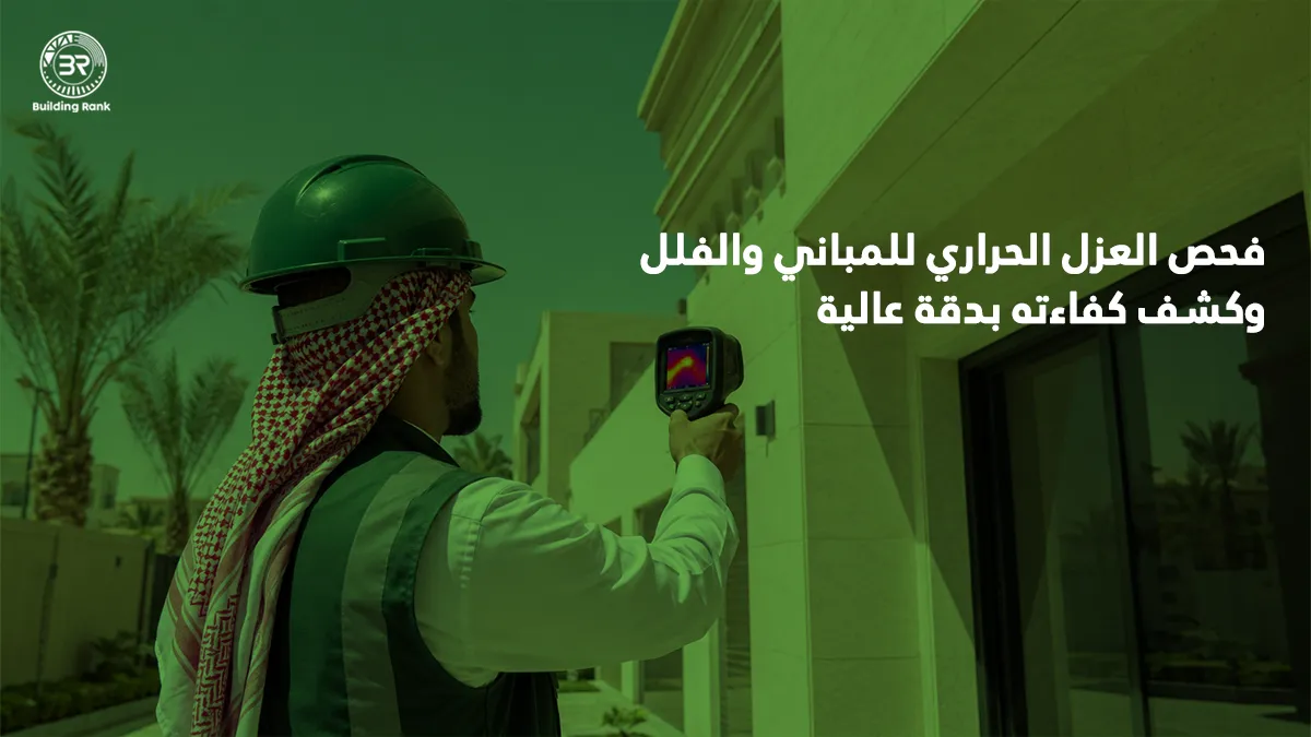  فحص العزل الحراري