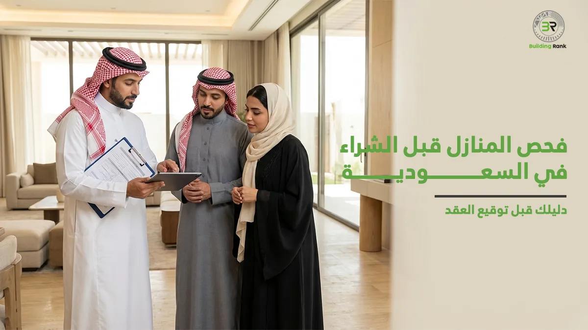 فحص المنازل قبل الشراء