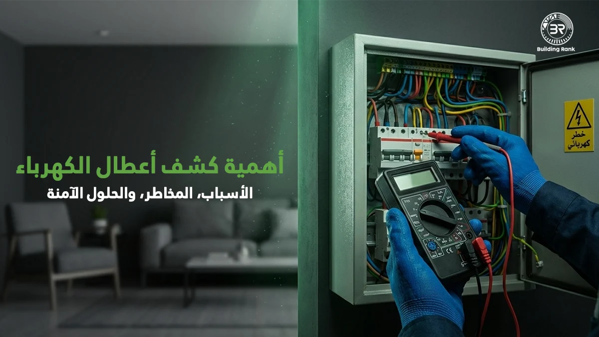 كشف أعطال الكهرباء