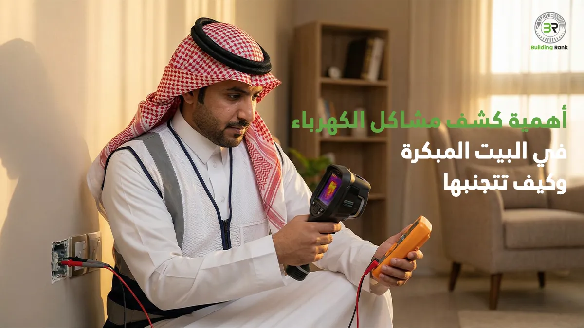 مشاكل الكهرباء في البيت