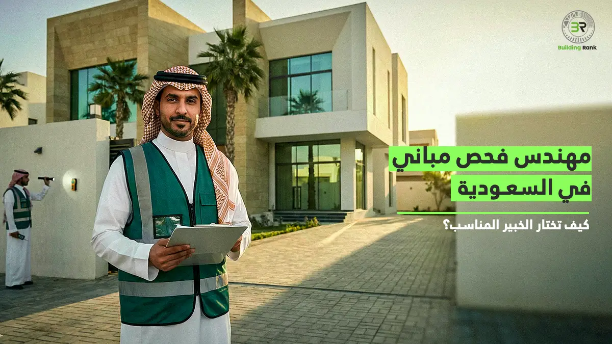 مهندس فحص مباني